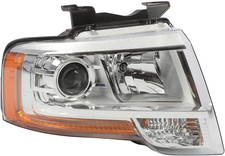 Passenger Side Halogen Headlight Assembly Compatible with 2015-2017 Expedition F