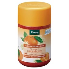 Kneipp Bath Salts 850g Orange Linden Blossom Warm Aroma Japan