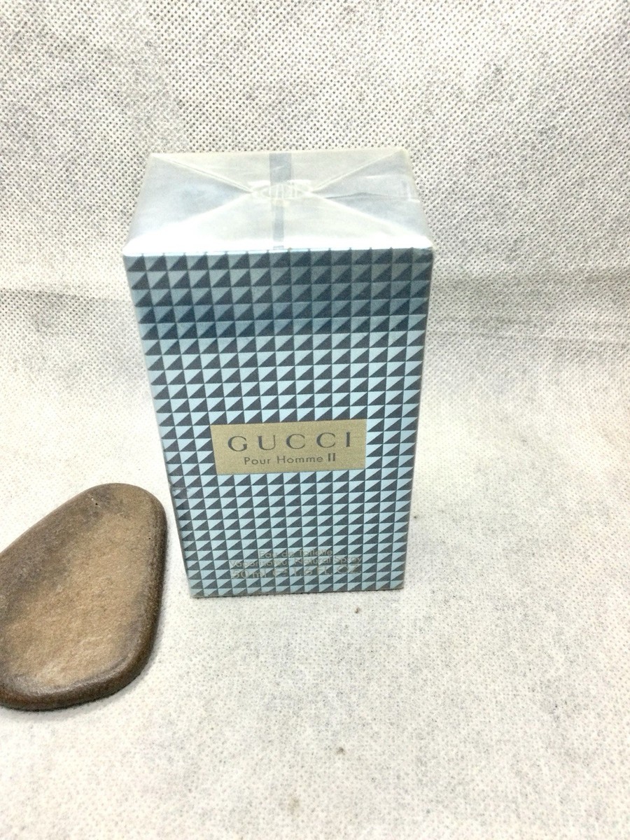 Gucci II Pour Homme Eau De Toilette Frist Edition 2006 50 ML Spray