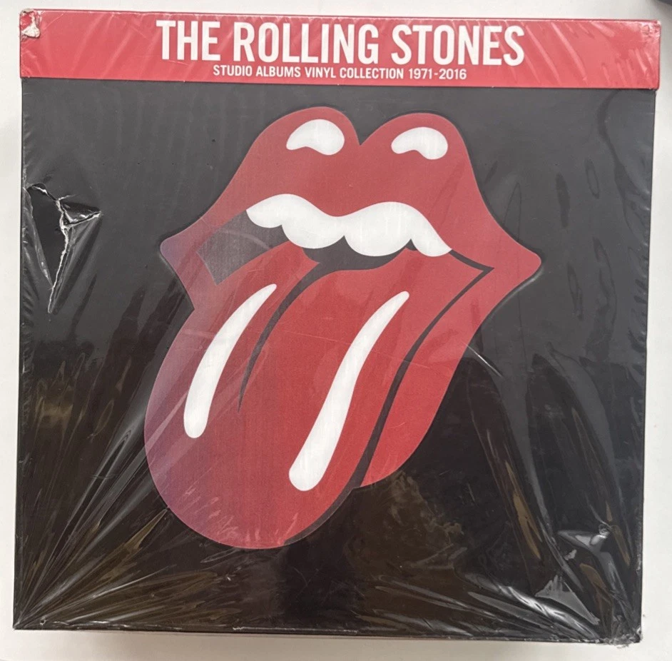 The Rolling Stones Box Set Numbered Vinyl Records for sale | eBay