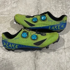 Lake MX238 XC Biking Shoes (Size 46 Regular Width)