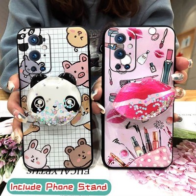 MYDING-Phone Case for One Plus 9Pro/1+9 Pro,  Waterproof Cartoon Durable TPU