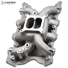 Rpm Dual Plane Aluminum Square Bore Intake Manifold For Ford 351c 5.8l