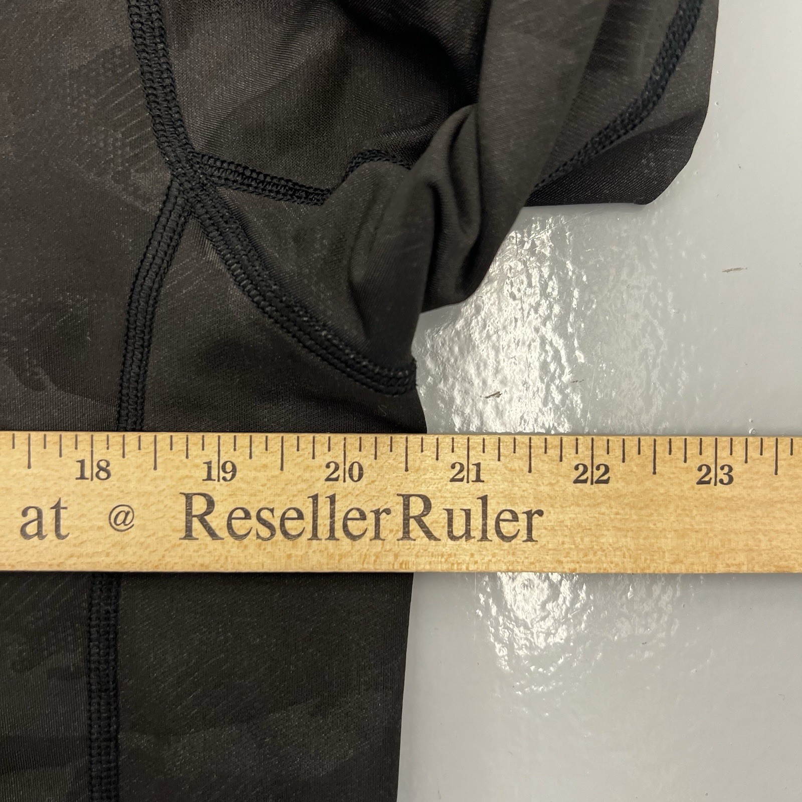 Virus Performance Jacket Medium Black Camo 1/4 Zi… - image 8