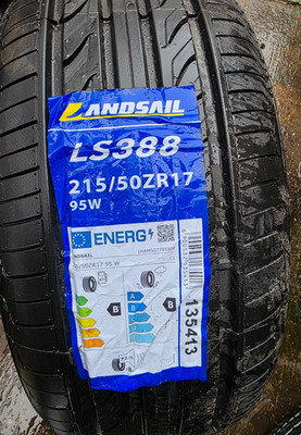 1 x 215 50 R17 95W XL LANDSAIL LS388 - 215/50/17 - NEUREIFEN - 2155017 WET GRIP C