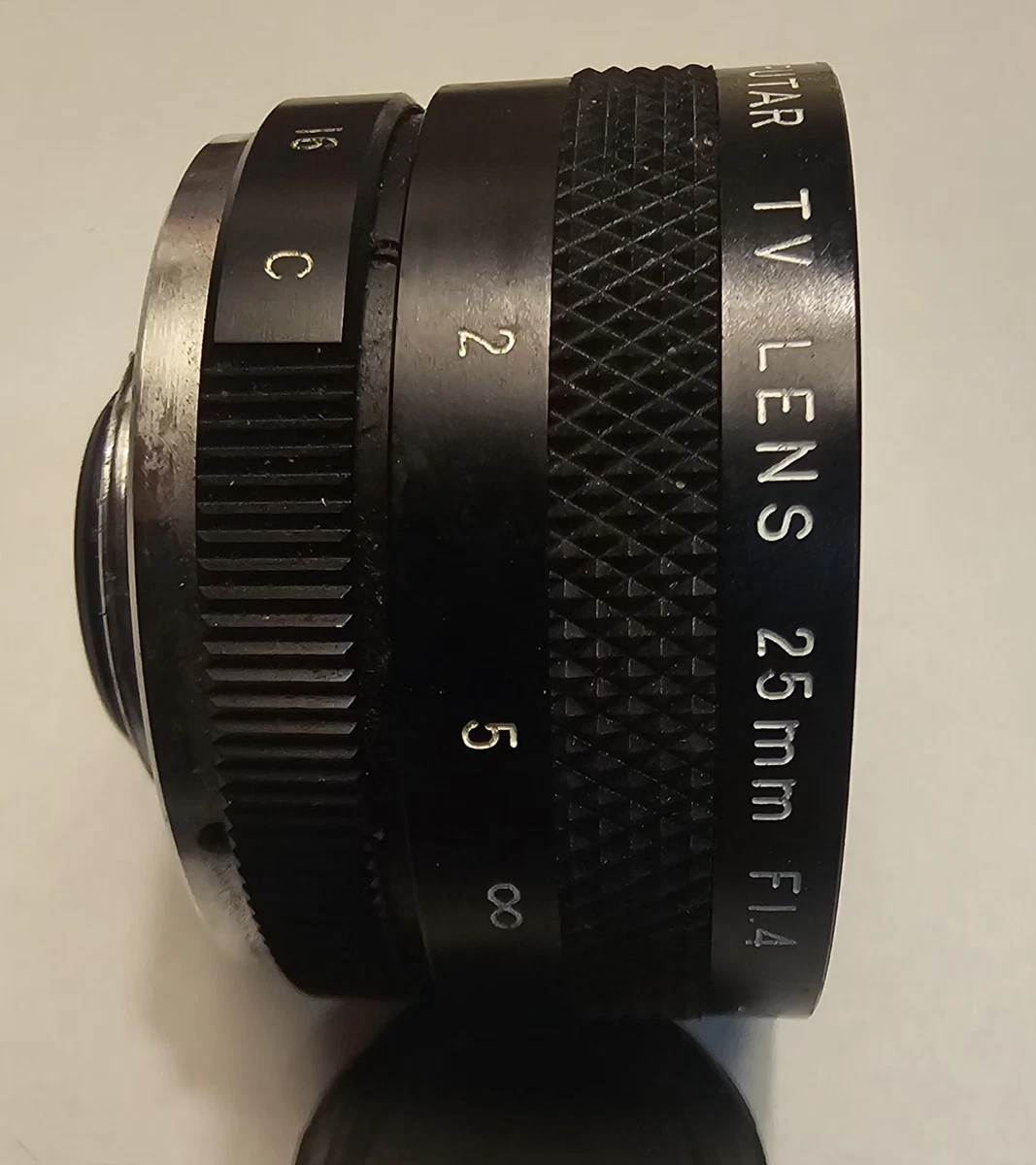 C Mount f/1.4 Lenses 25mm Focal | eBay