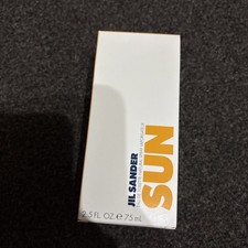 Jil Sander Sun Eau de Toilette Natural Spray 75ml 2.5fl Perfume Sun Brand New