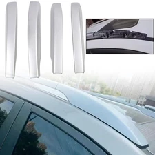 for Hyundai IX35 2011-2015 ABS Roof Rails Rack End Cover Shell Replace