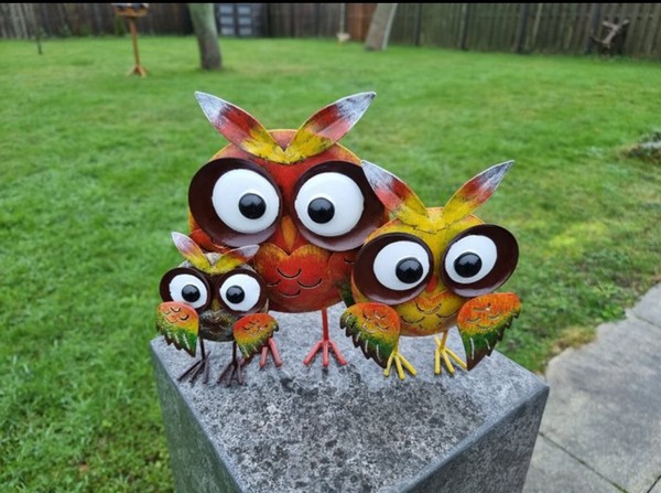 Adorno Arte  Para El Jardín