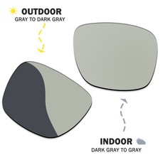 Transition 1.5MM Replacement Lenses for Ray-Ban Meta Wayfarer Gen 1 RW4012 53mm