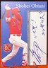 🔥Shohei Ohtani🚀Rookie Auto Print⭐️NOVELTY CARD⭐️LA Dodgers🚀🔥
