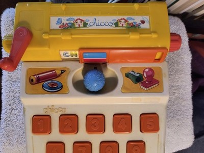 Vintage, Children's toy, Chicco toy typewriter