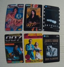 James Bond - Another Great Chinese Phone Cards