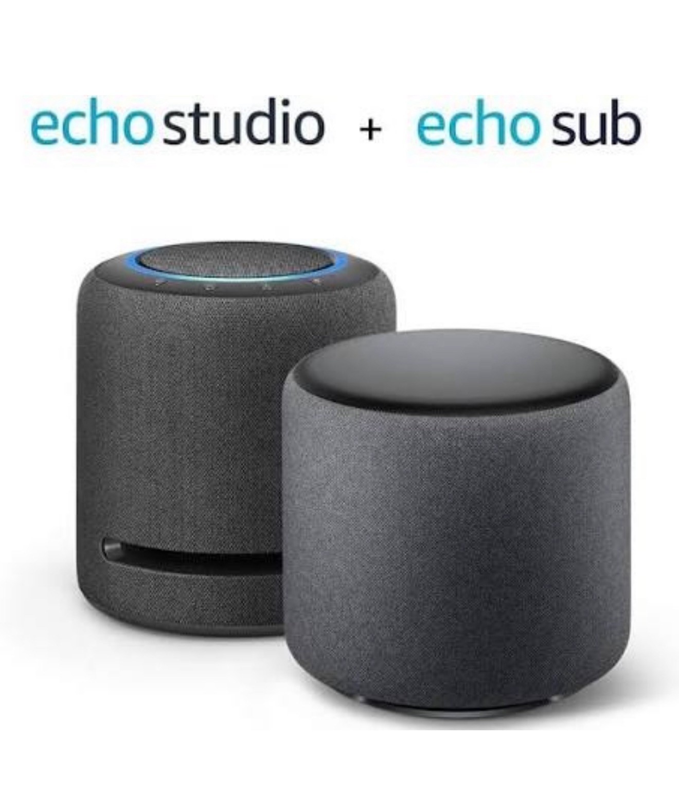 Amazon Echo Studio Smart Speaker With Amazon Echo Sub