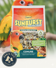 Higgins Sunburst Gourmet Blend Conure Bird Food 3lbs.