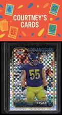 2024 Topps Chrome #273 Braden Fiske X-Fractor