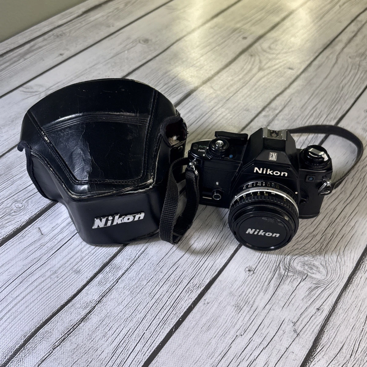 Nikon EM 35mm Film Cameras for sale | eBay
