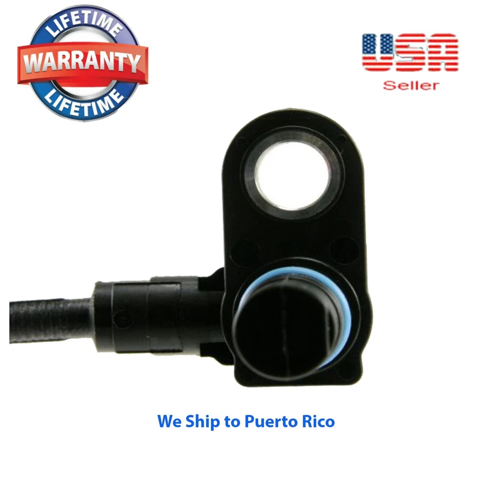 2 ABS Wheel Speed Sensor Rear Left & Right Fit: HUMMER H3 2006-10 H3T 2009-2010 - Image 3 of 4