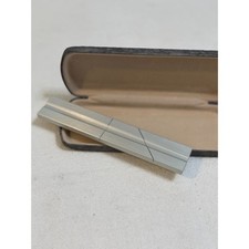 Vintage 8mm Film CUT/TRIM Splicer Aluminum in Original Hard Cover Case