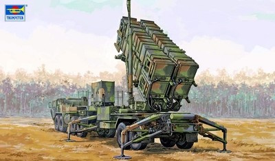 Trumpeter TRU07158 Plastic Model kit, Molded Color