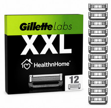 Gillette Labs Replacement Razor Cartridges 12 Pack Genuine New & Sealed 2.65 per razor