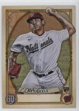 2021 Topps Gypsy Queen Missing Nameplate Seth Romero #292 00jz