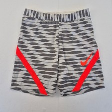 NIKE Shorts Small Grey Uomo Modello Slim Fit Atletico Leggero Dri-FIT Active