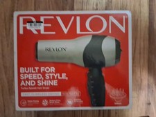 Revlon 1875w Volumizing Turbo Hair Dryer New SEALED 
