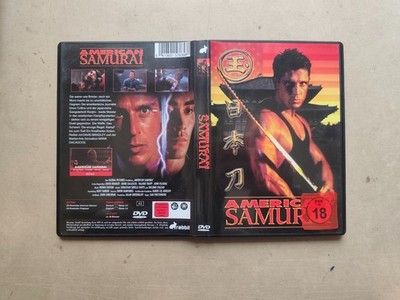 martial arts Eastern DVD Film American Samurai FSK18
