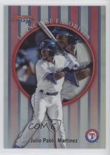 2019 Bowman's Best 1999 Franchise Favorites Julio Pablo Martinez #99FF-JPM fm0