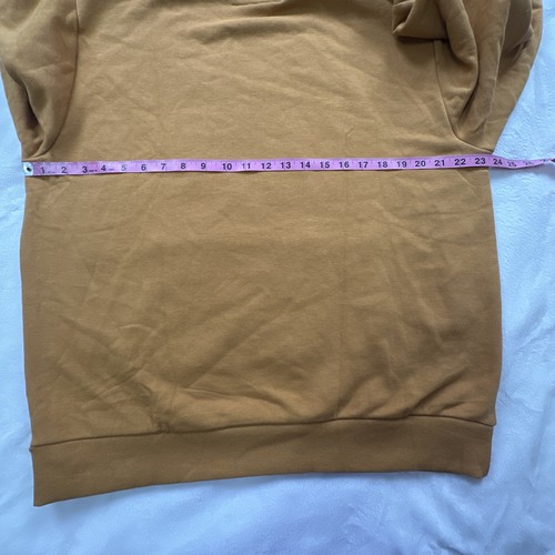 Alpine Design Hike Hoodie Sweatshirt Men’s Large Outdoor Gold Honey Fall Color - Picture 7 of 10