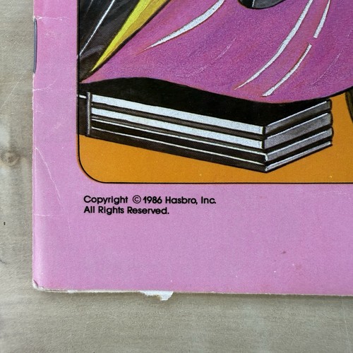 JEM Vintage Sticker Fun Hasbro Golden 1986 Jem and the Holograms Gebraucht RAR! - Bild 2 von 18