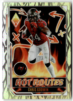 Panini Football NFL Phoenix 2022 No. HR-18 Chris Godwin Hot Routes