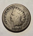 1885 Indian Head Cent 1c Circulated Penny Semi-key Good Details Exact Coin Shown