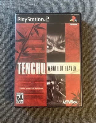 Tenchu: Wrath of Heaven (Sony PlayStation 2, 2003)