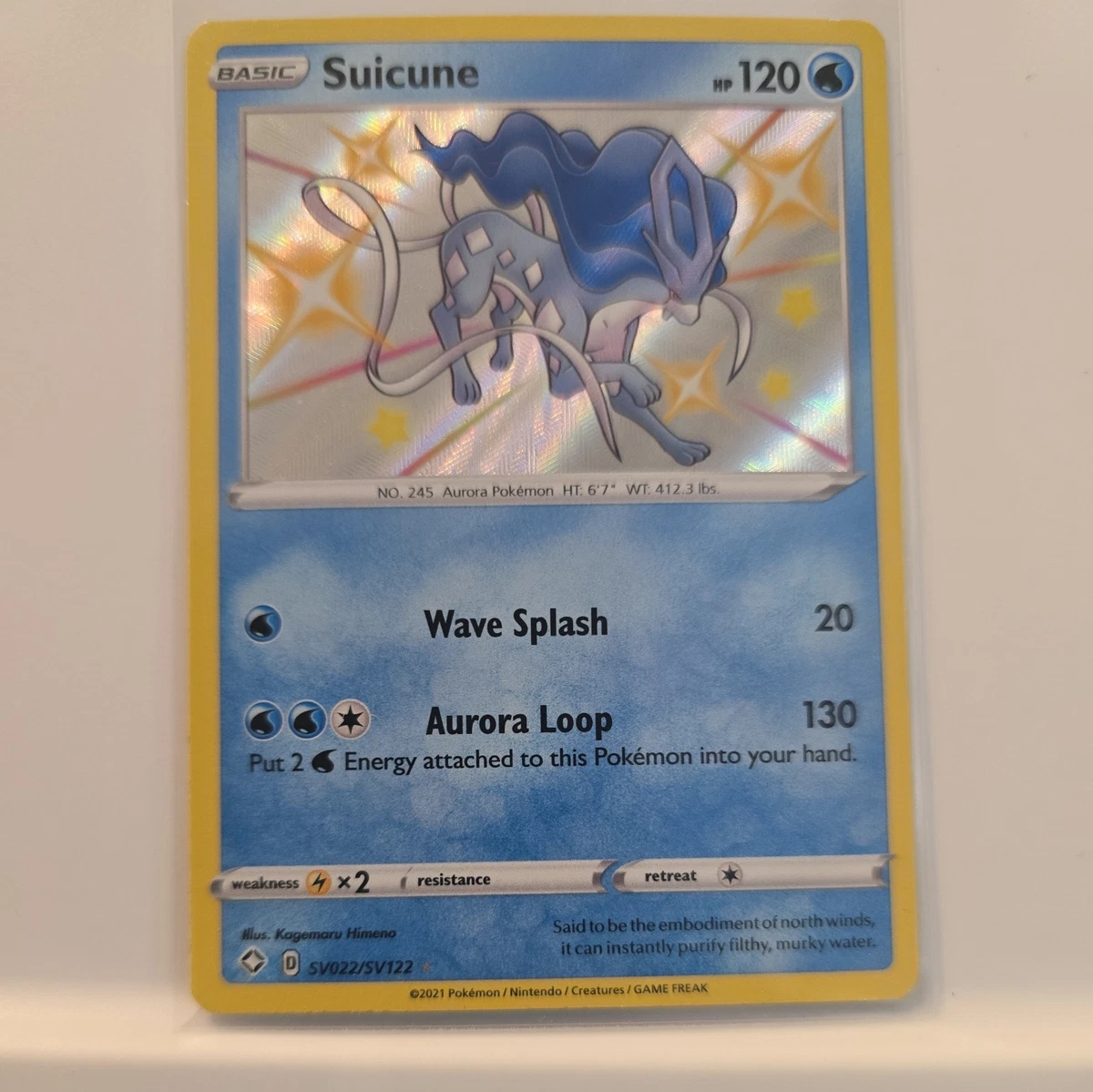 Suicune Pokmon TCG Individual Collectible Card Game Cards for sale - eBay