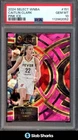 2024 PANINI SELECT WNBA #151 CAITLIN CLARK PINK ICE PRIZM RC PREMIER PSA 10