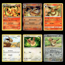6x Flareon Lot 13 XY Ancient Origins Pokemon Cards Collection Set Deck Building