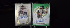 2022 Topps Tier One -  2 Auto Ian Anderson /299 Green inception/125