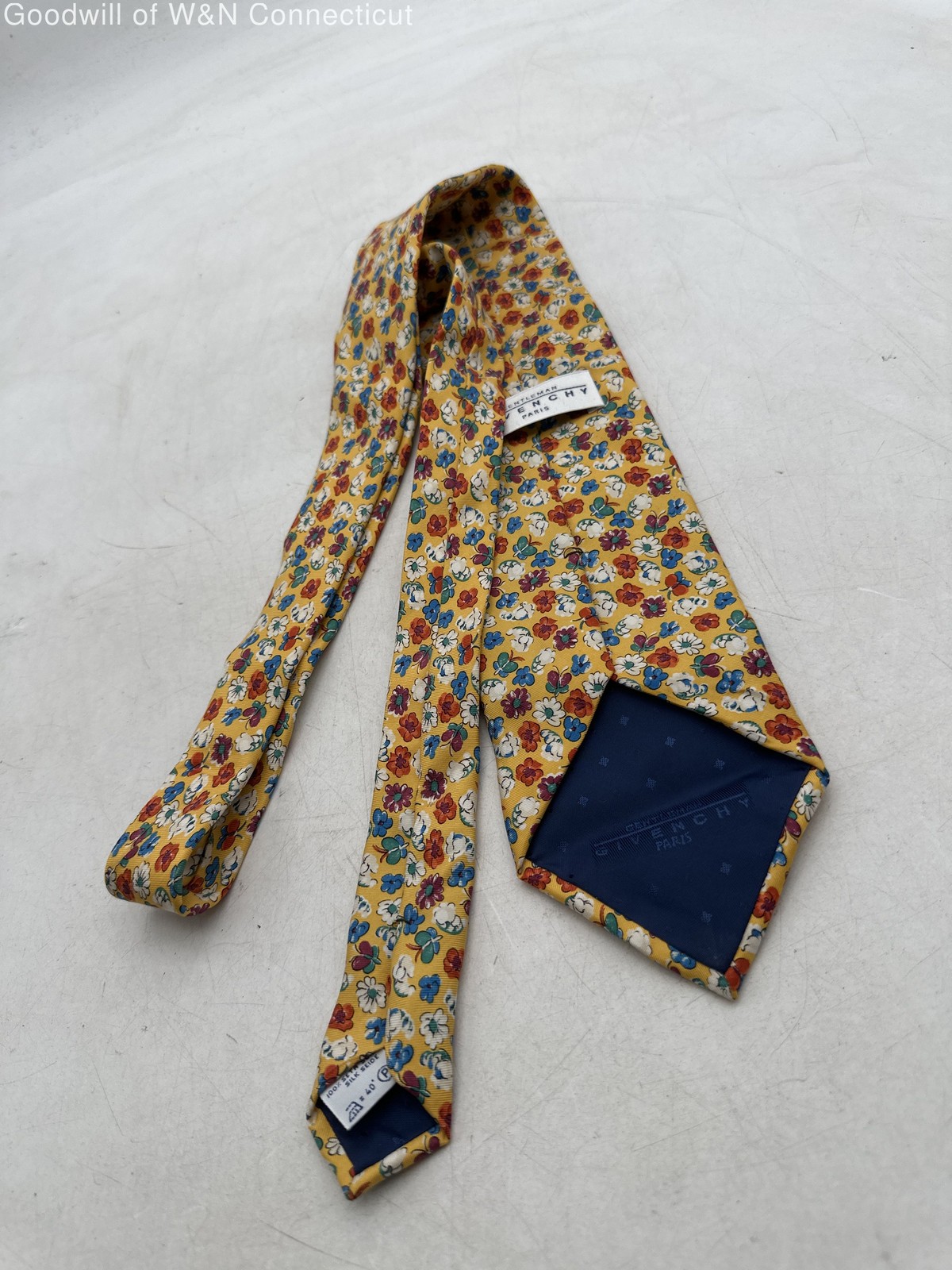 Authentic Givenchy Men Multicolor Tie - image 7