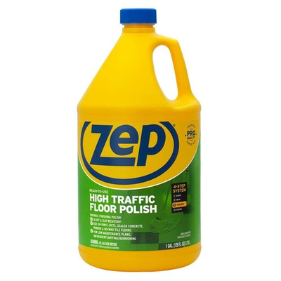 #ad ZEP 1 Gal High Traffic Floor Polish High Gloss Floor Finish for Vinyl Tile $23.05