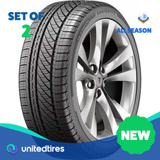 Set of (2) New P 235/65R17 Firestone Affinity AS 104H