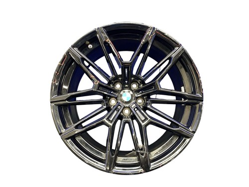 2023-2026 BMW M2 G87 OEM 19X9.5 FRONT M SPORT 10 SPOKE WHEEL RIM BLACK 7883685 - Picture 5 of 17