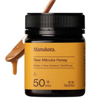 Raw Manuka Honey MGO 50 , New Zealand Honey, Non-Gmo, 3Rd-Party Tested, Glyphosa