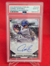 2023 Bowman Sterling Baseball Rookie Prospect Auto's (Pick-A-Player) New 4-15-26