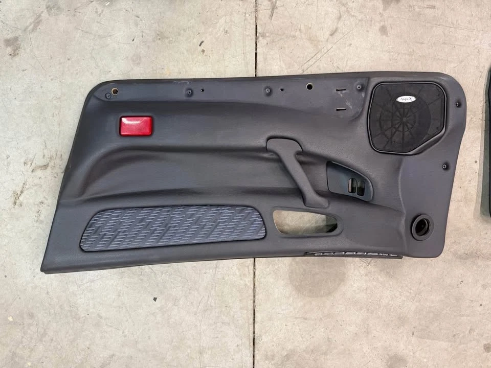 Mitsubishi 3000gt door cards panels 1995 dodge stealth 3k  DK GREY  - Image 3 of 4