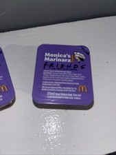 MONICA&rsquo;S MARINARA SAUCE MCDONALDS DIP 2026 UK LTD EDITION jul expiry
