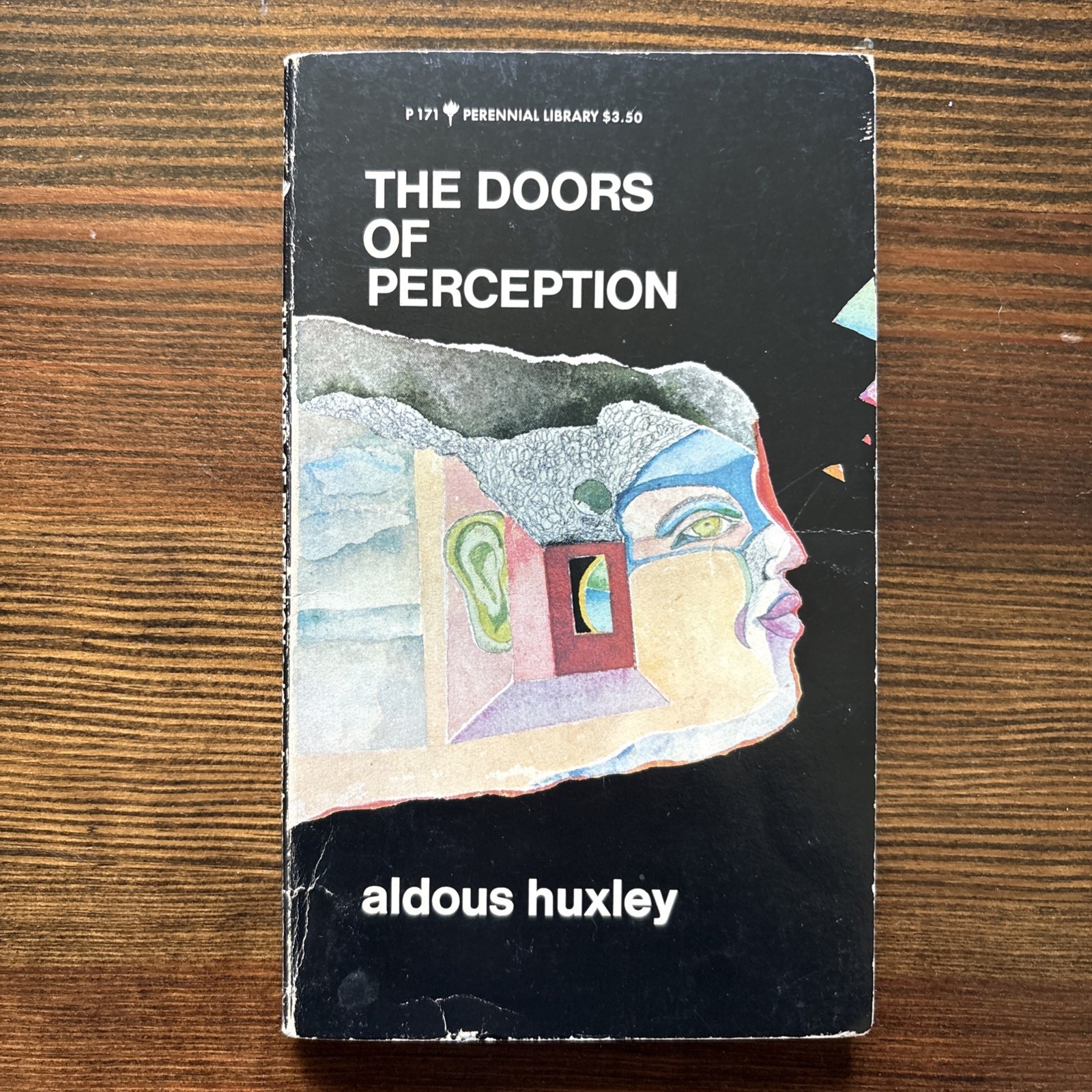 The Doors of Perception Aldous Huxley Perennial Library 1954 Paperback