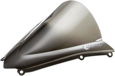 ZERO GRAVITY 16-254-02 Double Bubble Windscreen Smoke ZX1000 Ninja H2