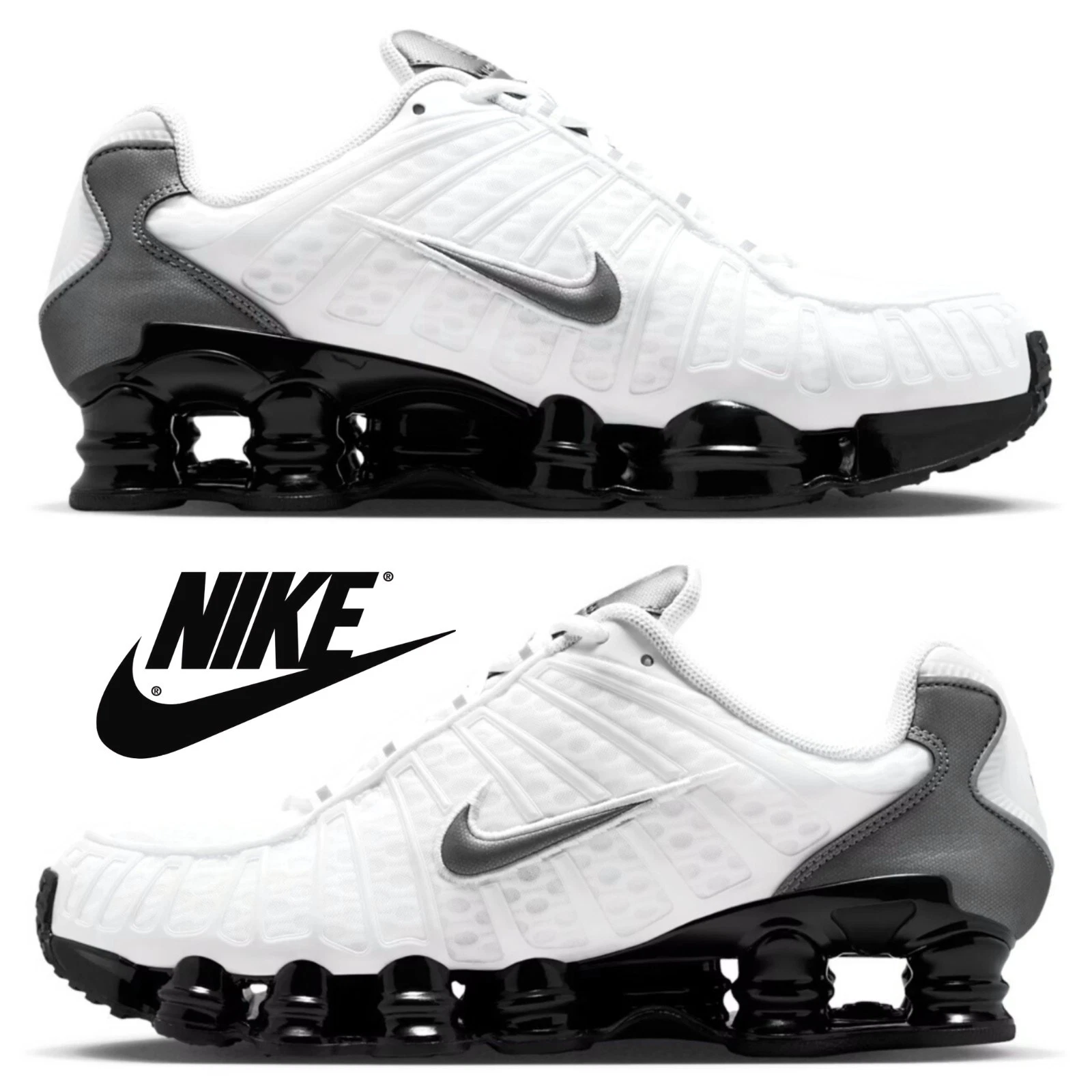 Nike Shox TL Men's Sneakers Running Athletic Sport Shoes Casual Comfort Walking